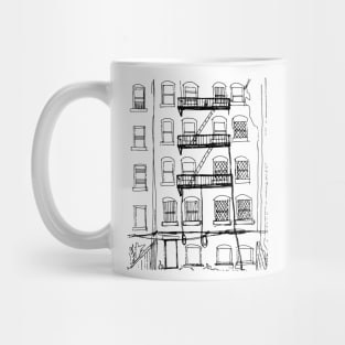 Brooklyn Alley Mug